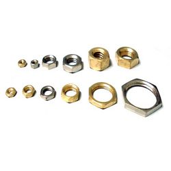 Manufacturers Exporters and Wholesale Suppliers of Brass Hexagonal Nuts Jamnagar Gujarat